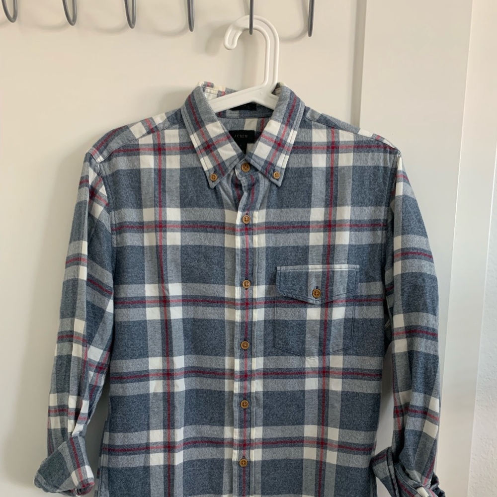 J. Crew button-up shirt